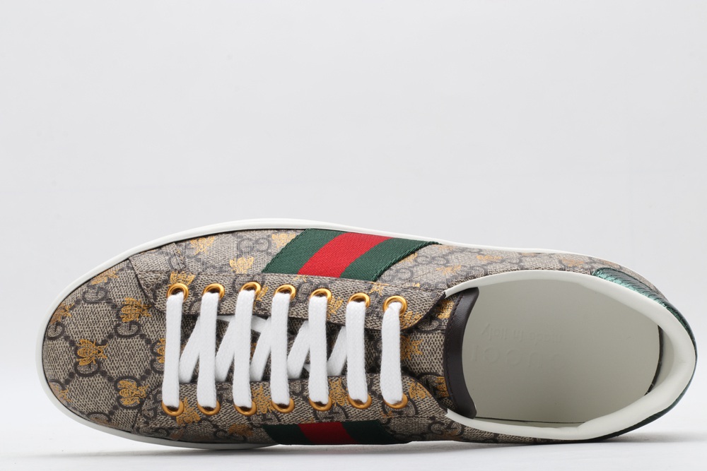 women s ace gg S*p*e sneaker with bees